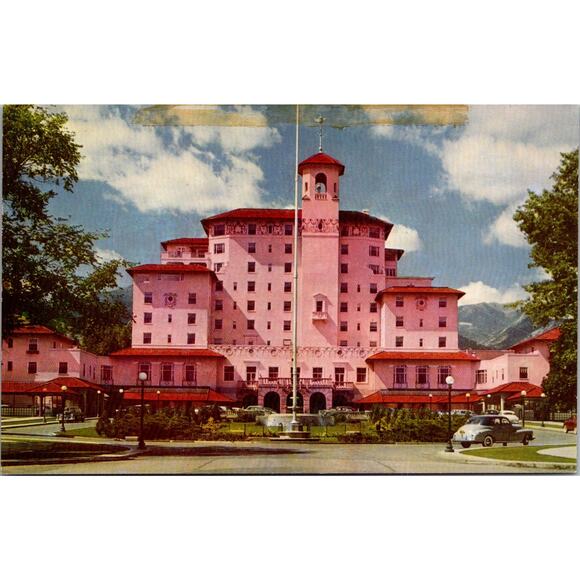 Library of Congress Across Supreme Court Building Vintage Postcard SPZ18